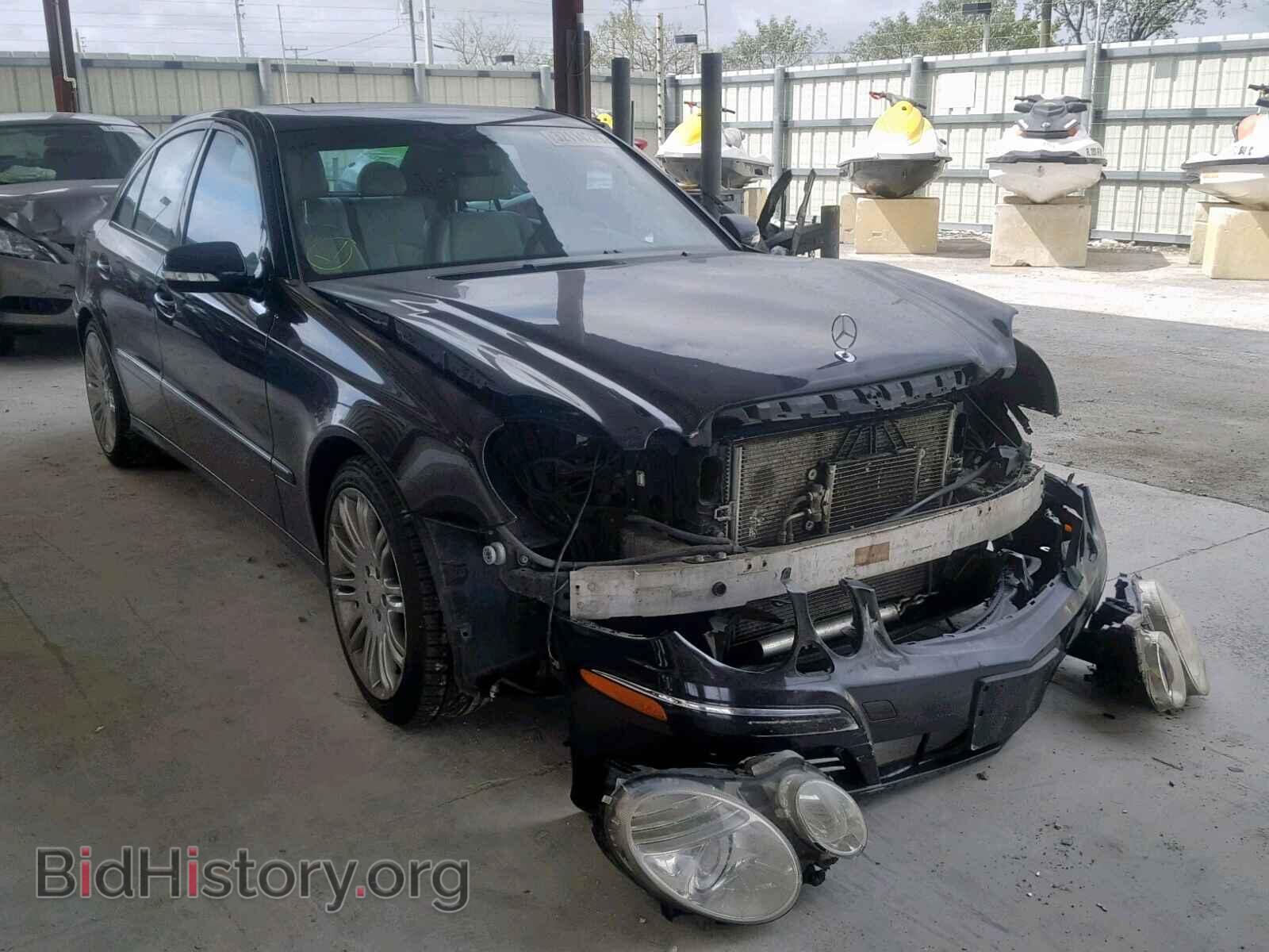 Фотография WDBUF72X98B219086 - MERCEDES-BENZ E CLASS 2008