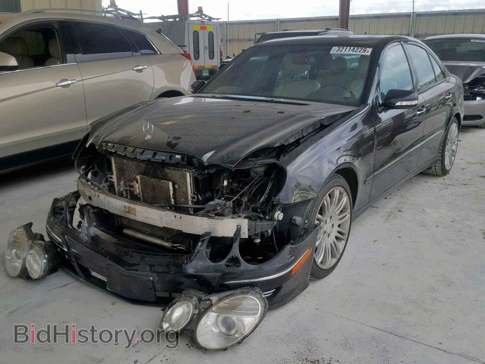 2008 MERCEDES-BENZ E CLASS - VIN: WDBUF72X98B219086 - Фото 2