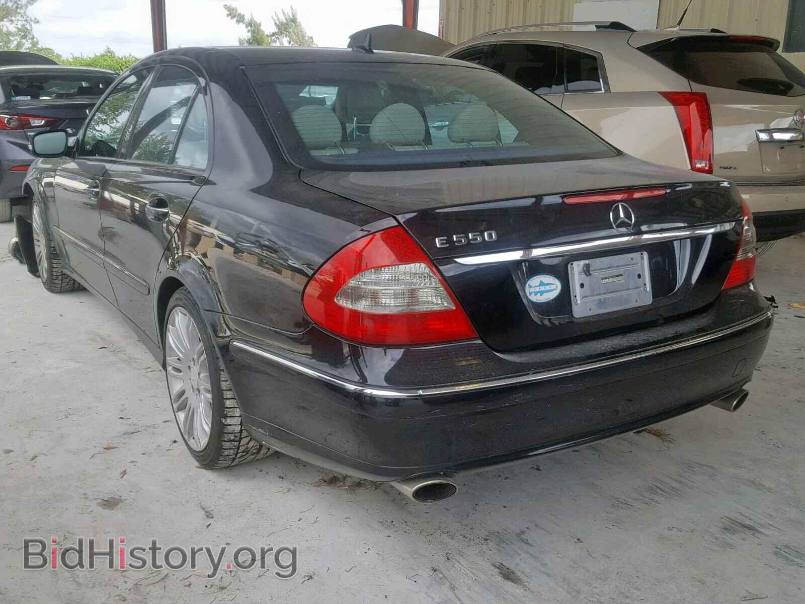 2008 MERCEDES-BENZ E CLASS - VIN: WDBUF72X98B219086 - Фото 3