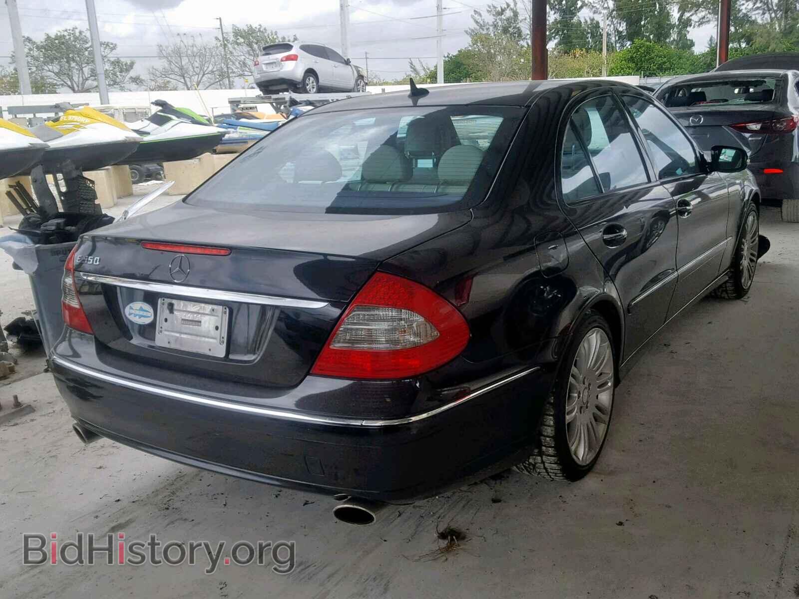 2008 MERCEDES-BENZ E CLASS - VIN: WDBUF72X98B219086 - Фото 4