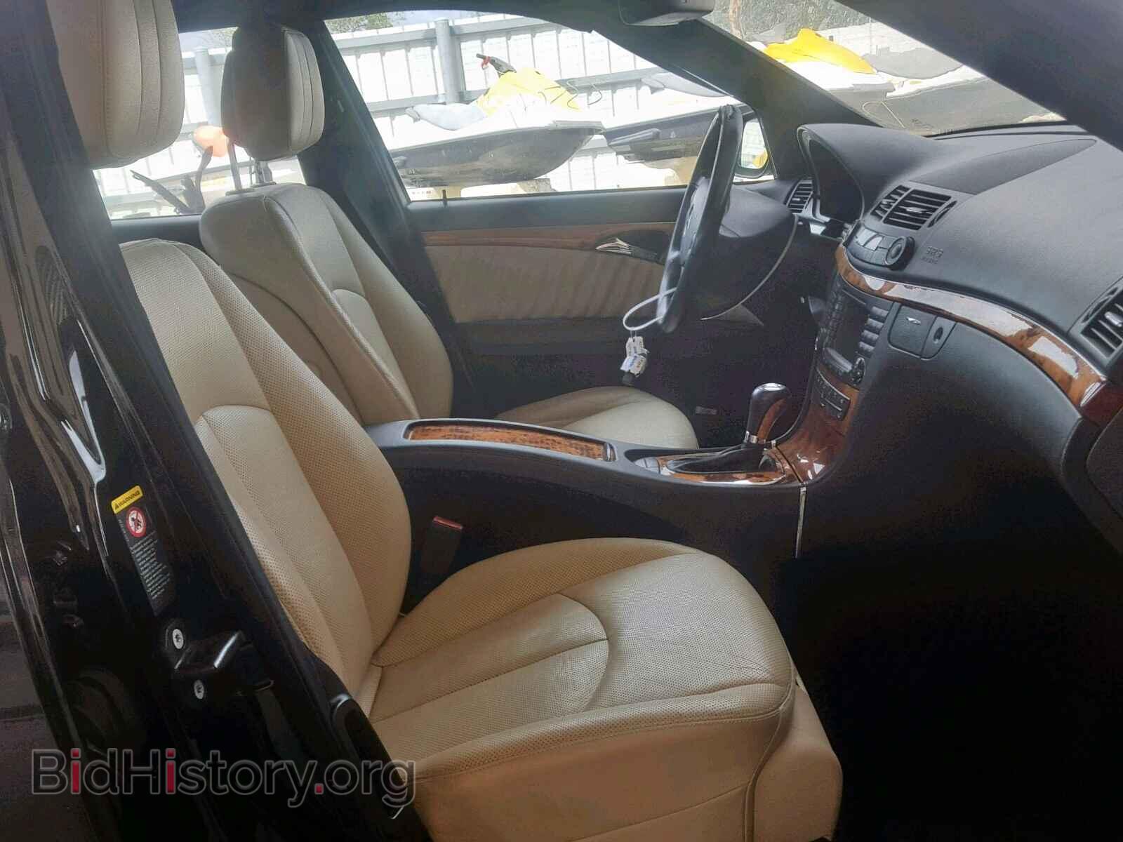 2008 MERCEDES-BENZ E CLASS - VIN: WDBUF72X98B219086 - Фото 5