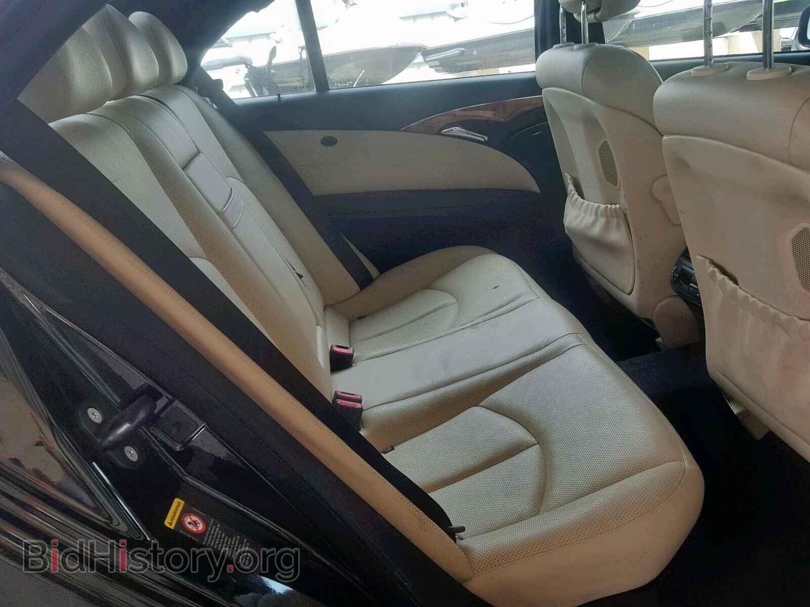 2008 MERCEDES-BENZ E CLASS - VIN: WDBUF72X98B219086 - Фото 6