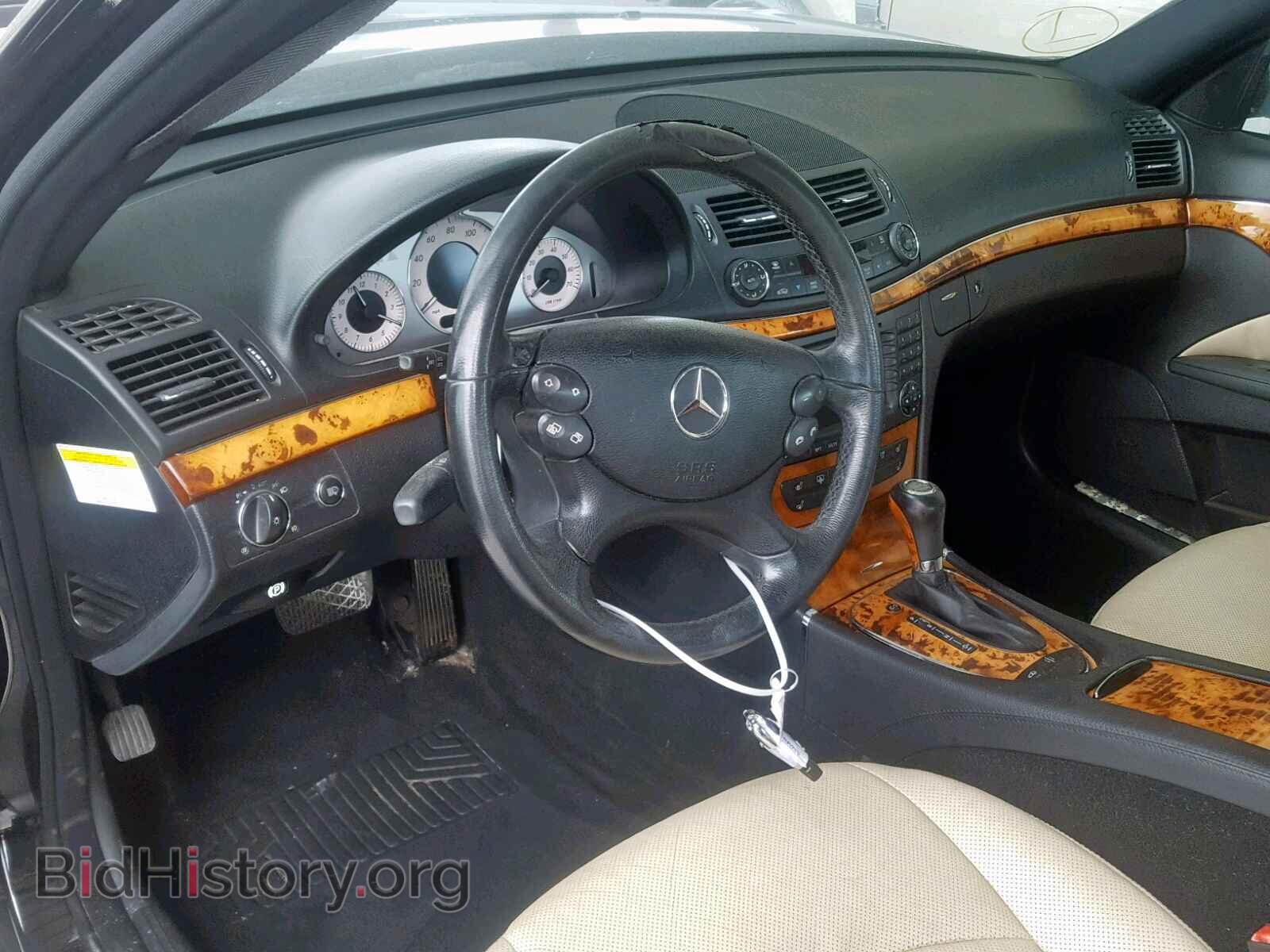 2008 MERCEDES-BENZ E CLASS - VIN: WDBUF72X98B219086 - Фото 9
