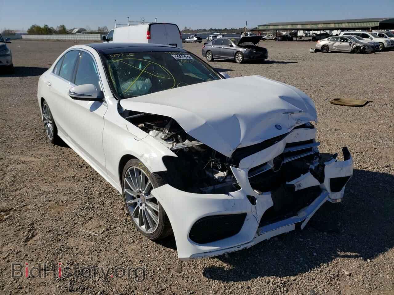 Photo 55SWF4JB1HU180195 - MERCEDES-BENZ C-CLASS 2017