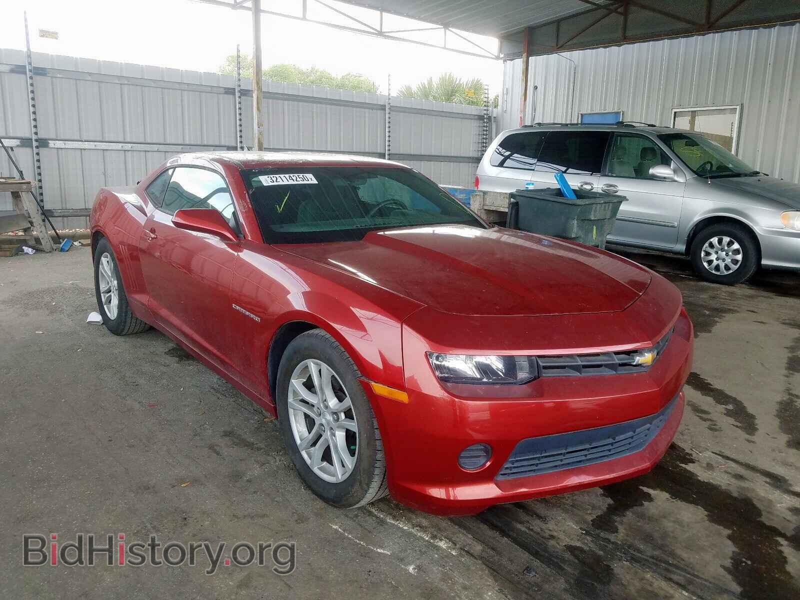 Photo 2G1FA1E3XE9222079 - CHEVROLET CAMARO 2014