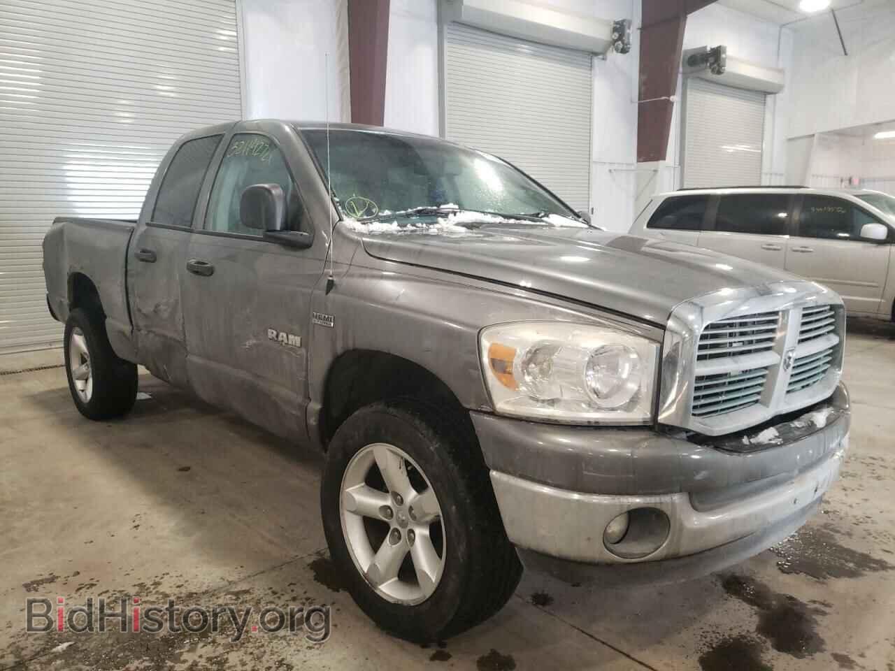 Photo 1D7HU18268J105446 - DODGE RAM 1500 2008
