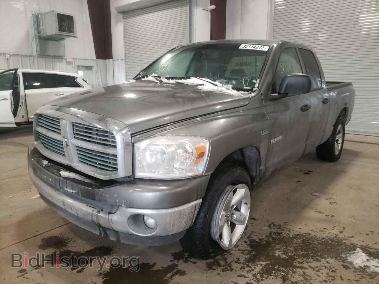 2008 DODGE RAM 1500 - VIN: 1D7HU18268J105446 - Фото 2