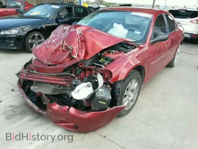 2005 CHRYSLER SEBRING - VIN: 1C3EL66R65N555653 - Фото 2