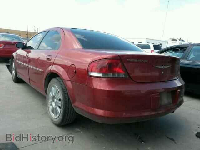2005 CHRYSLER SEBRING - VIN: 1C3EL66R65N555653 - Фото 3
