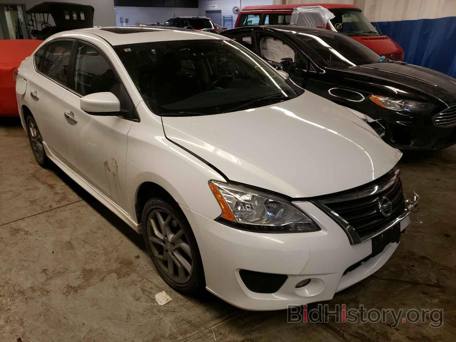 Фотография 3N1AB7AP6EY274595 - NISSAN SENTRA 2014