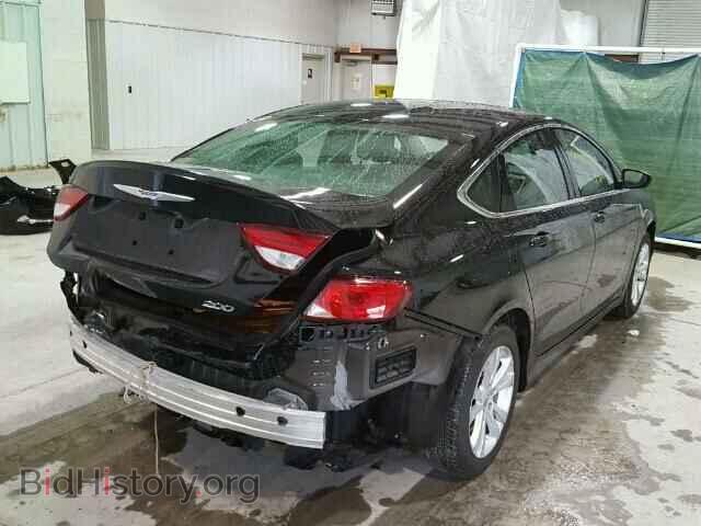 2015 CHRYSLER 200 - VIN: 1C3CCCAB4FN539324 - Фото 4