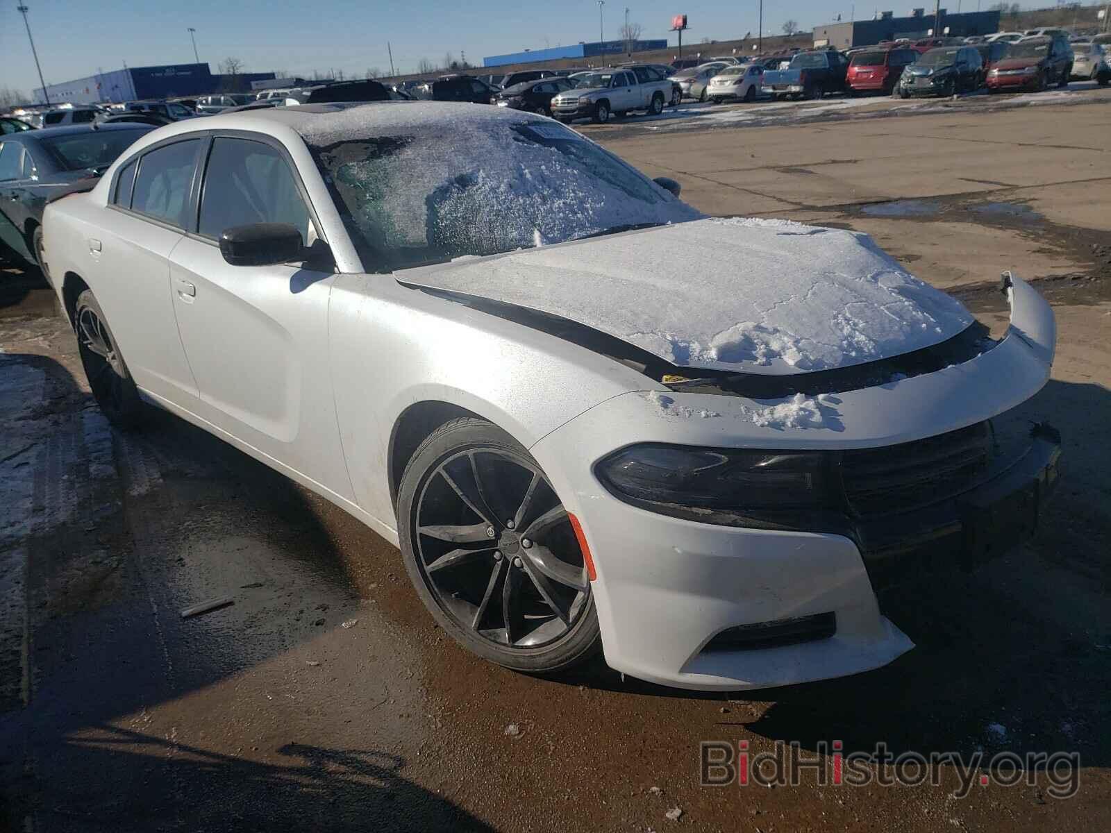 Фотография 2C3CDXHG3GH146222 - DODGE CHARGER 2016