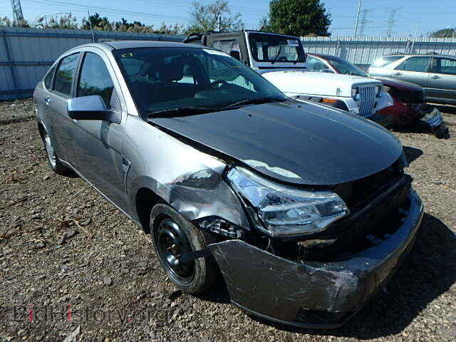 Фотография 1FAHP35NX8W100478 - FORD FOCUS 2008