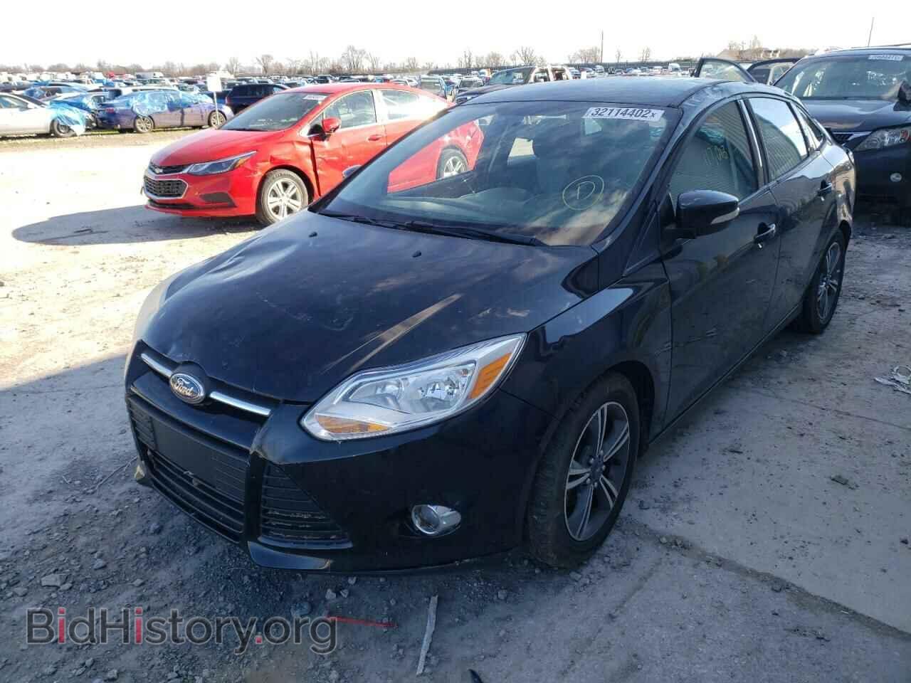 2014 FORD FOCUS - VIN: 1FADP3F28EL227472 - Фото 2