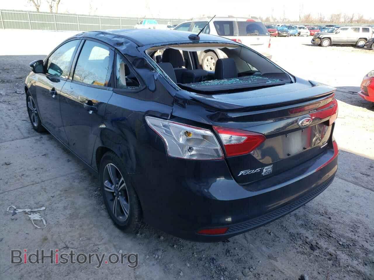 2014 FORD FOCUS - VIN: 1FADP3F28EL227472 - Фото 3