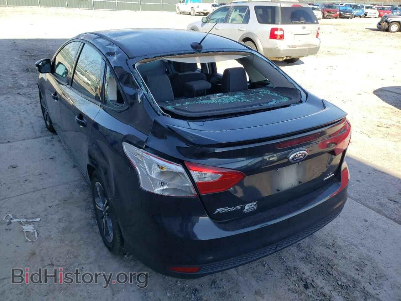 2014 FORD FOCUS - VIN: 1FADP3F28EL227472 - Фото 9