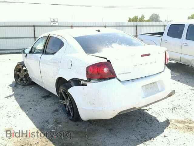 2012 DODGE AVENGER - VIN: 1C3CDZAB4CN167799 - Фото 3