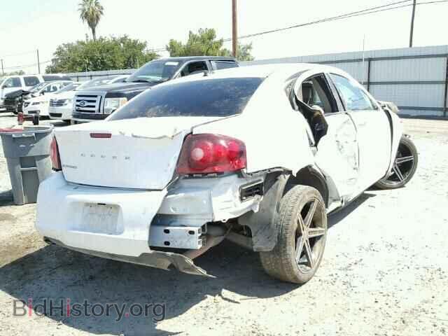 2012 DODGE AVENGER - VIN: 1C3CDZAB4CN167799 - Фото 4