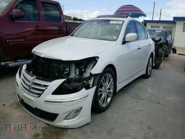 2012 HYUNDAI GENESIS - VIN: KMHGC4DD0CU194399 - Фото 2