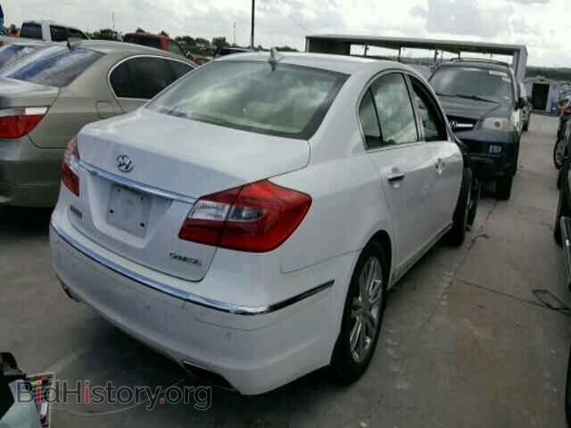2012 HYUNDAI GENESIS - VIN: KMHGC4DD0CU194399 - Фото 4