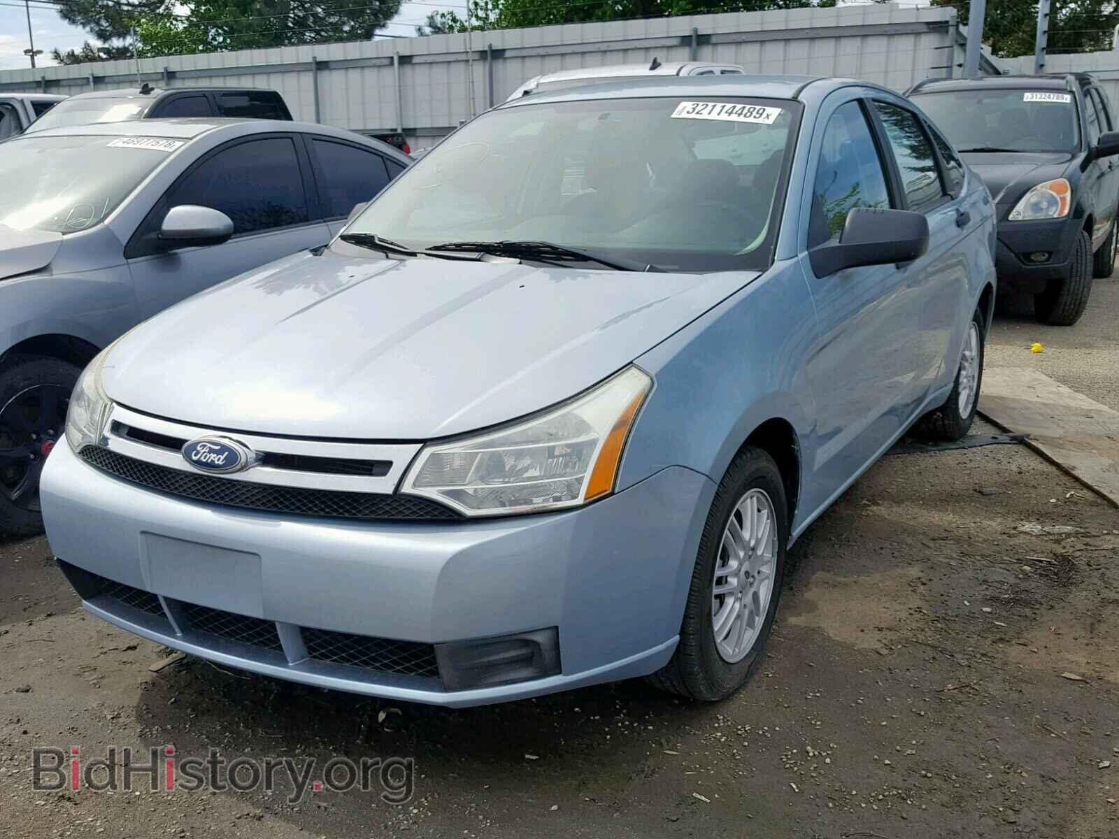 2009 FORD FOCUS SE - VIN: 1FAHP35N99W169809 - Фото 2