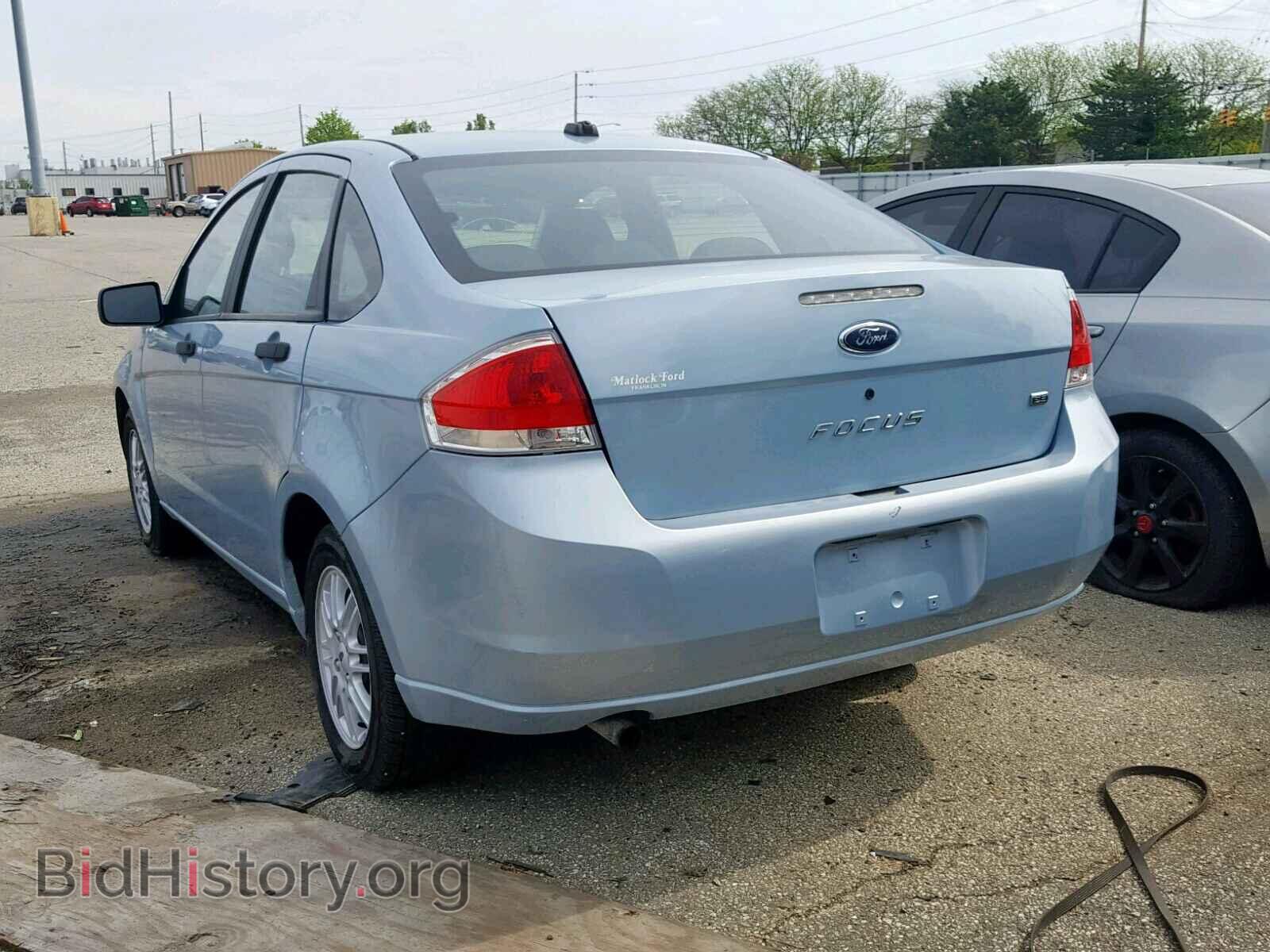 2009 FORD FOCUS SE - VIN: 1FAHP35N99W169809 - Фото 3