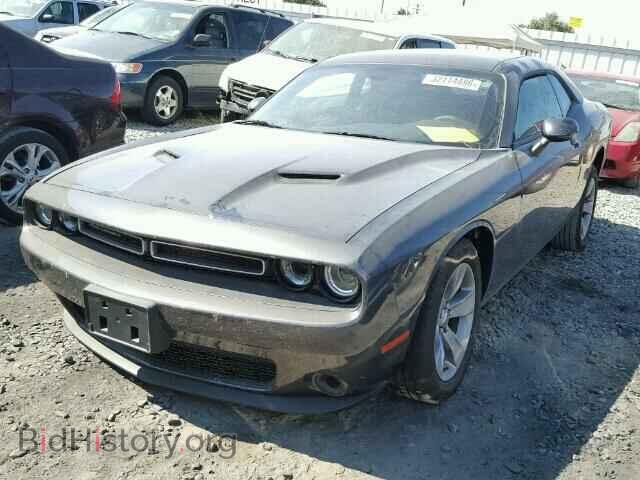 2016 DODGE CHALLENGER - VIN: 2C3CDZAG0GH240175 - Фото 2