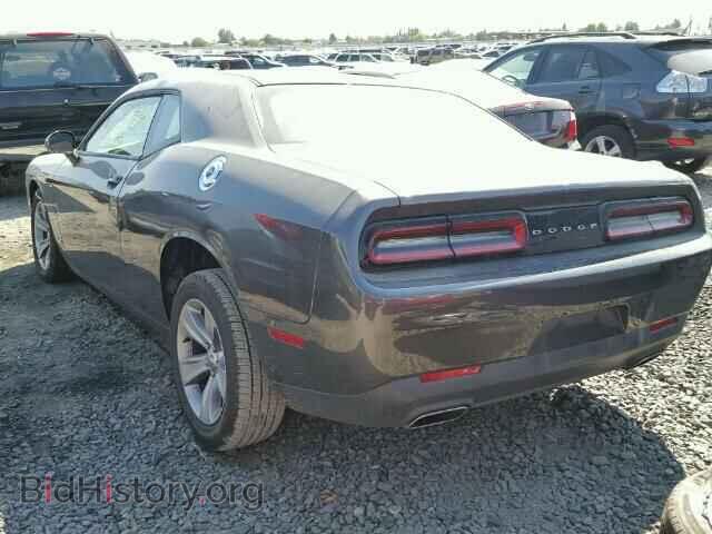 2016 DODGE CHALLENGER - VIN: 2C3CDZAG0GH240175 - Фото 3