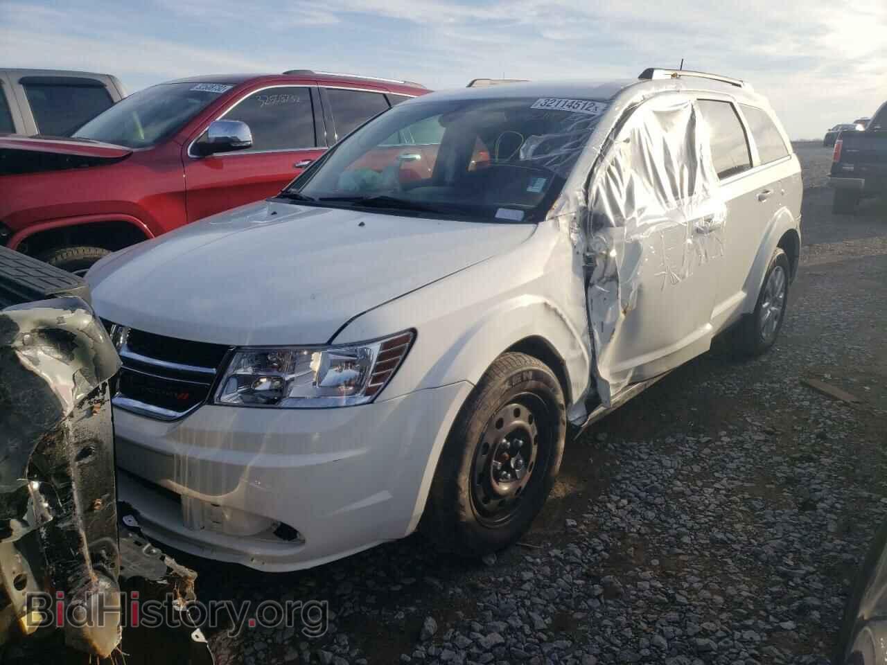2020 DODGE JOURNEY - VIN: 3C4PDCAB0LT264573 - Фото 2