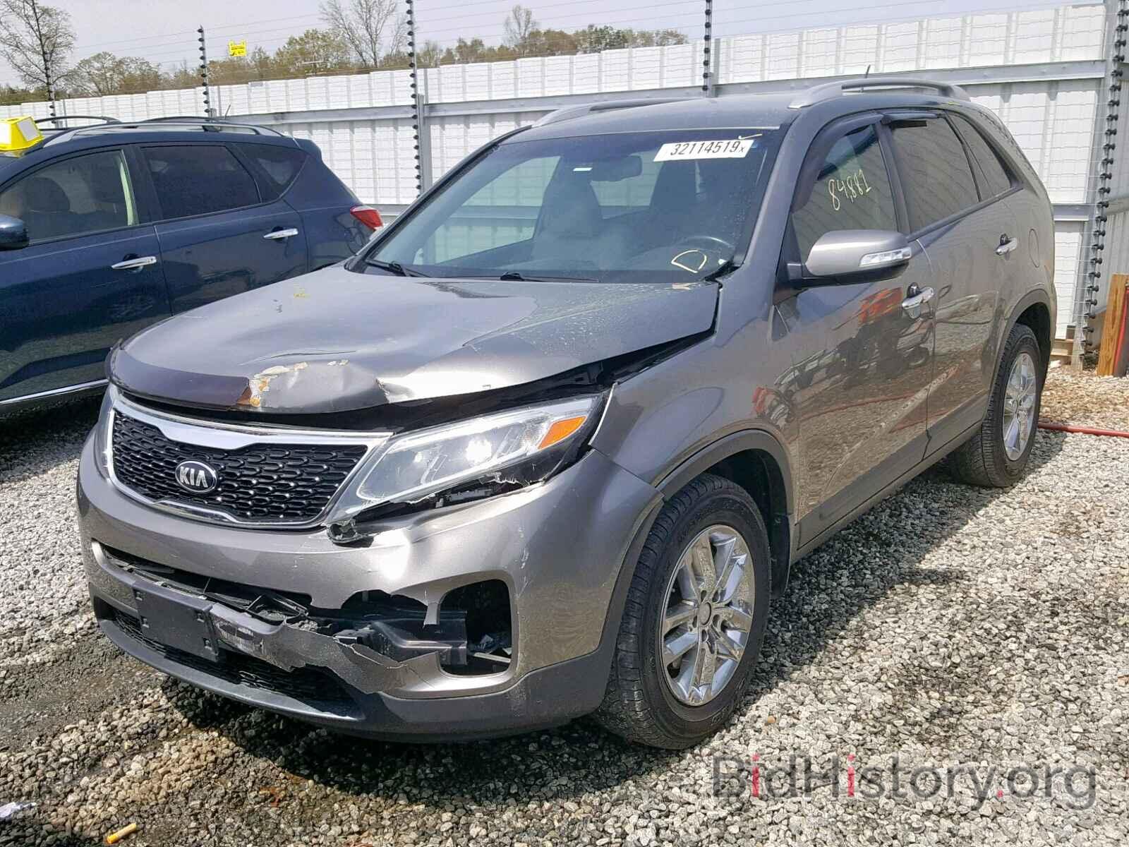 Photo 5XYKT4A65FG552302 - KIA SORENTO LX 2015