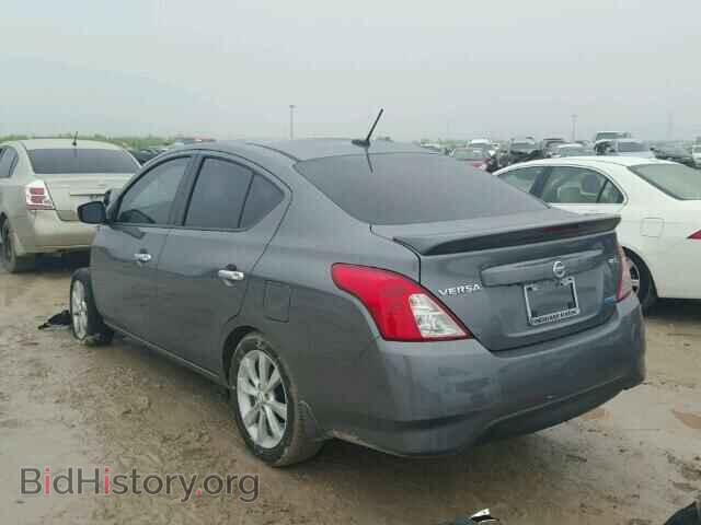 2016 NISSAN VERSA - VIN: 3N1CN7AP8GL858948 - Фото 3