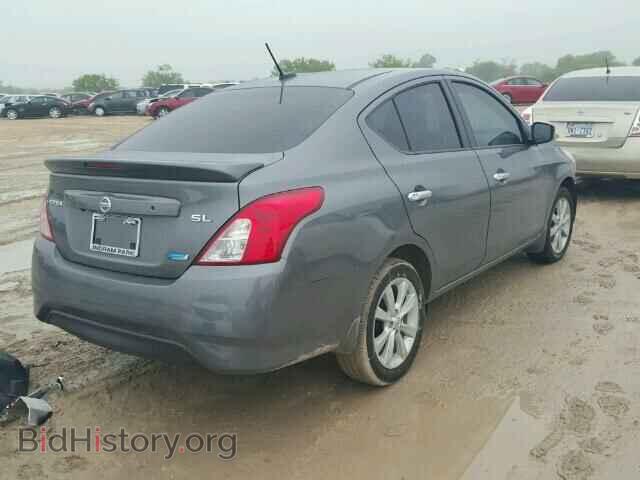 2016 NISSAN VERSA - VIN: 3N1CN7AP8GL858948 - Фото 4