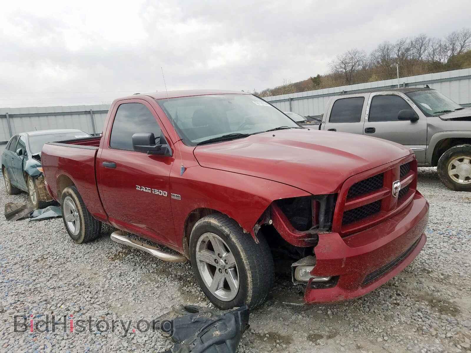 Фотография 3C6JD6AT1CG277753 - DODGE RAM 1500 2012