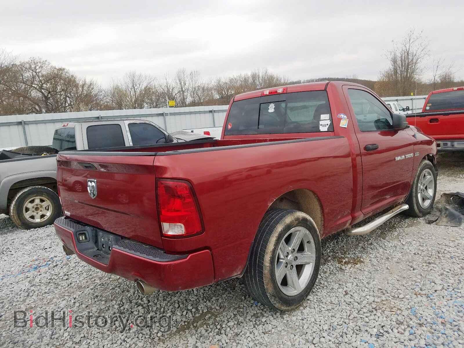 2012 DODGE RAM 1500 - VIN: 3C6JD6AT1CG277753 - Фото 4