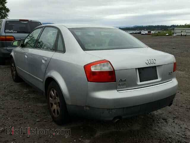 2002 AUDI A4 - VIN: WAULC68EX2A034450 - Photo 3
