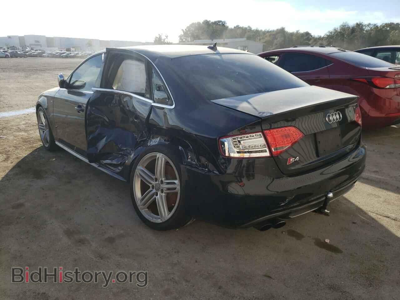 2012 AUDI S4/RS4 - VIN: WAUBGAFL6CA077091 - Фото 3