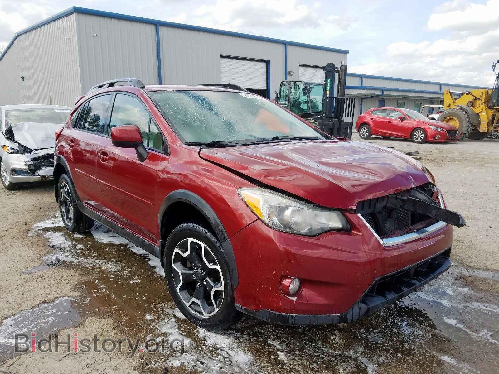 Фотография JF2GPAGC7D2817896 - SUBARU XV 2013