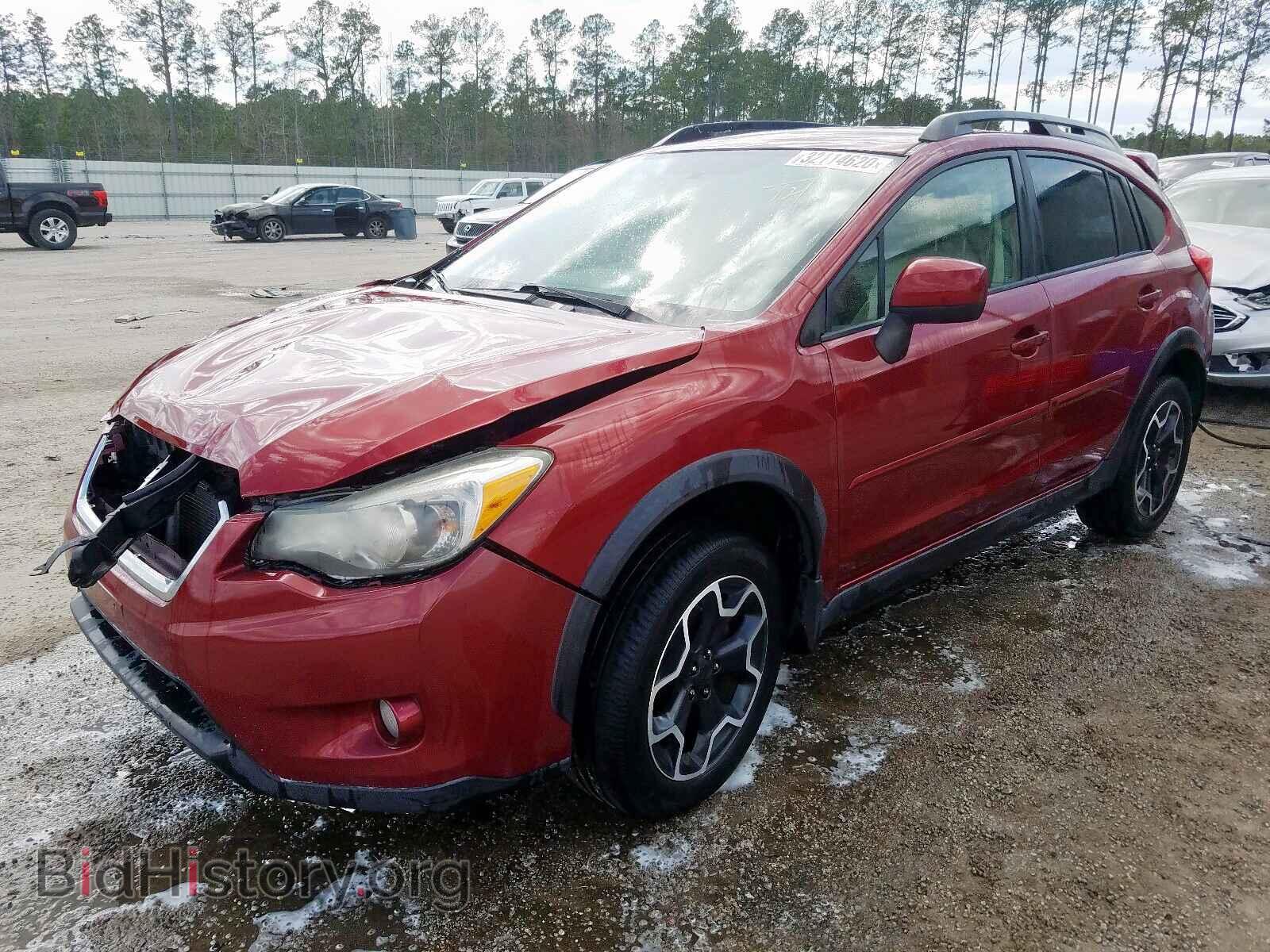 2013 SUBARU XV - VIN: JF2GPAGC7D2817896 - Фото 2