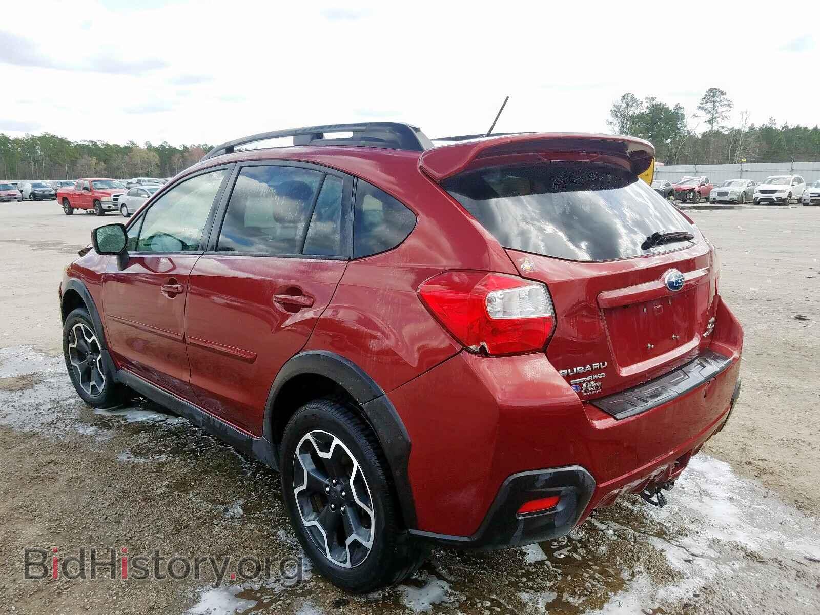 2013 SUBARU XV - VIN: JF2GPAGC7D2817896 - Фото 3