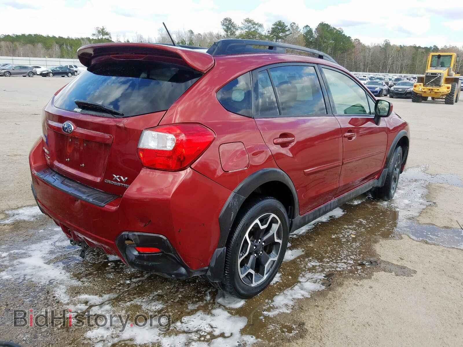 2013 SUBARU XV - VIN: JF2GPAGC7D2817896 - Фото 4