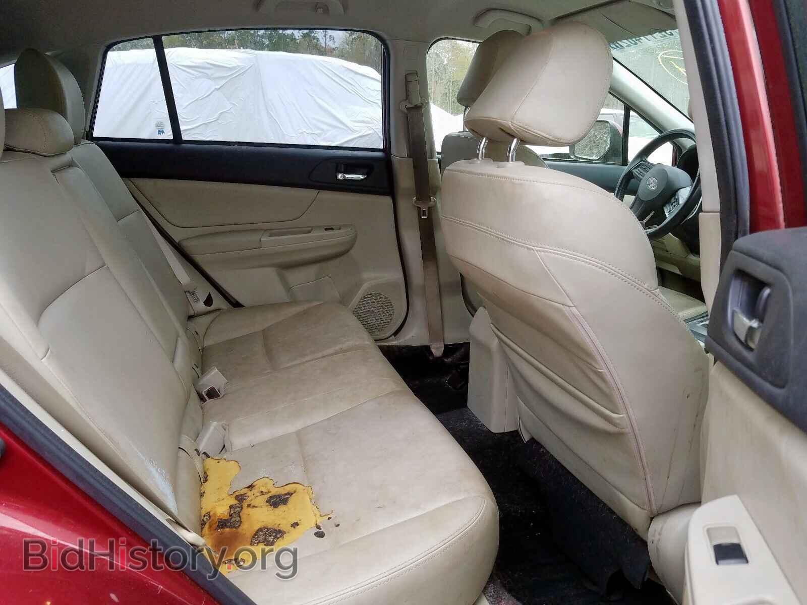 2013 SUBARU XV - VIN: JF2GPAGC7D2817896 - Фото 6