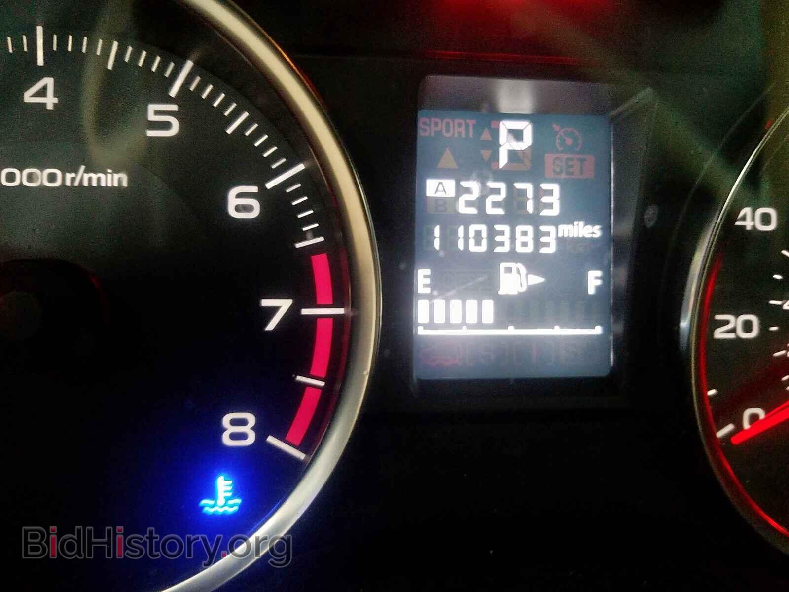 2013 SUBARU XV - VIN: JF2GPAGC7D2817896 - Фото 8