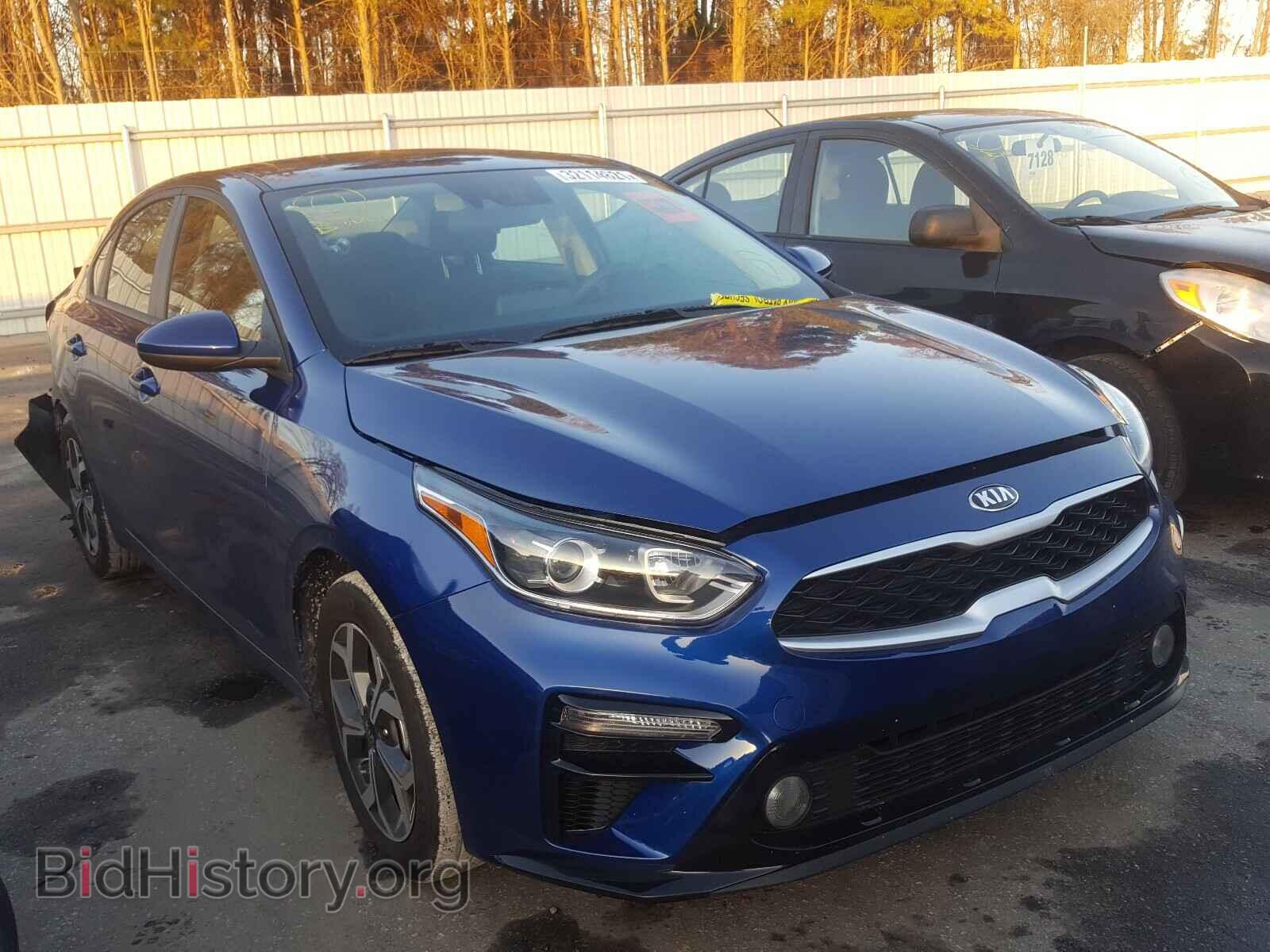 Фотография 3KPF24AD7ME296211 - KIA FORTE 2021