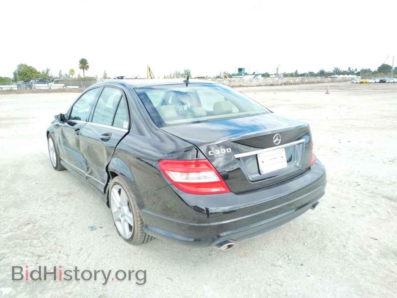 2011 MERCEDES-BENZ C-CLASS - VIN: WDDGF5EB3BA457599 - Фото 3