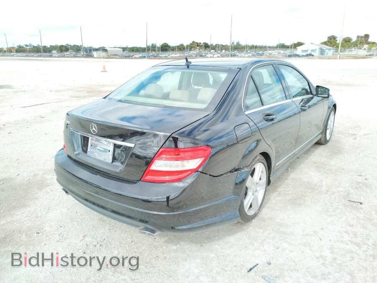 2011 MERCEDES-BENZ C-CLASS - VIN: WDDGF5EB3BA457599 - Фото 4