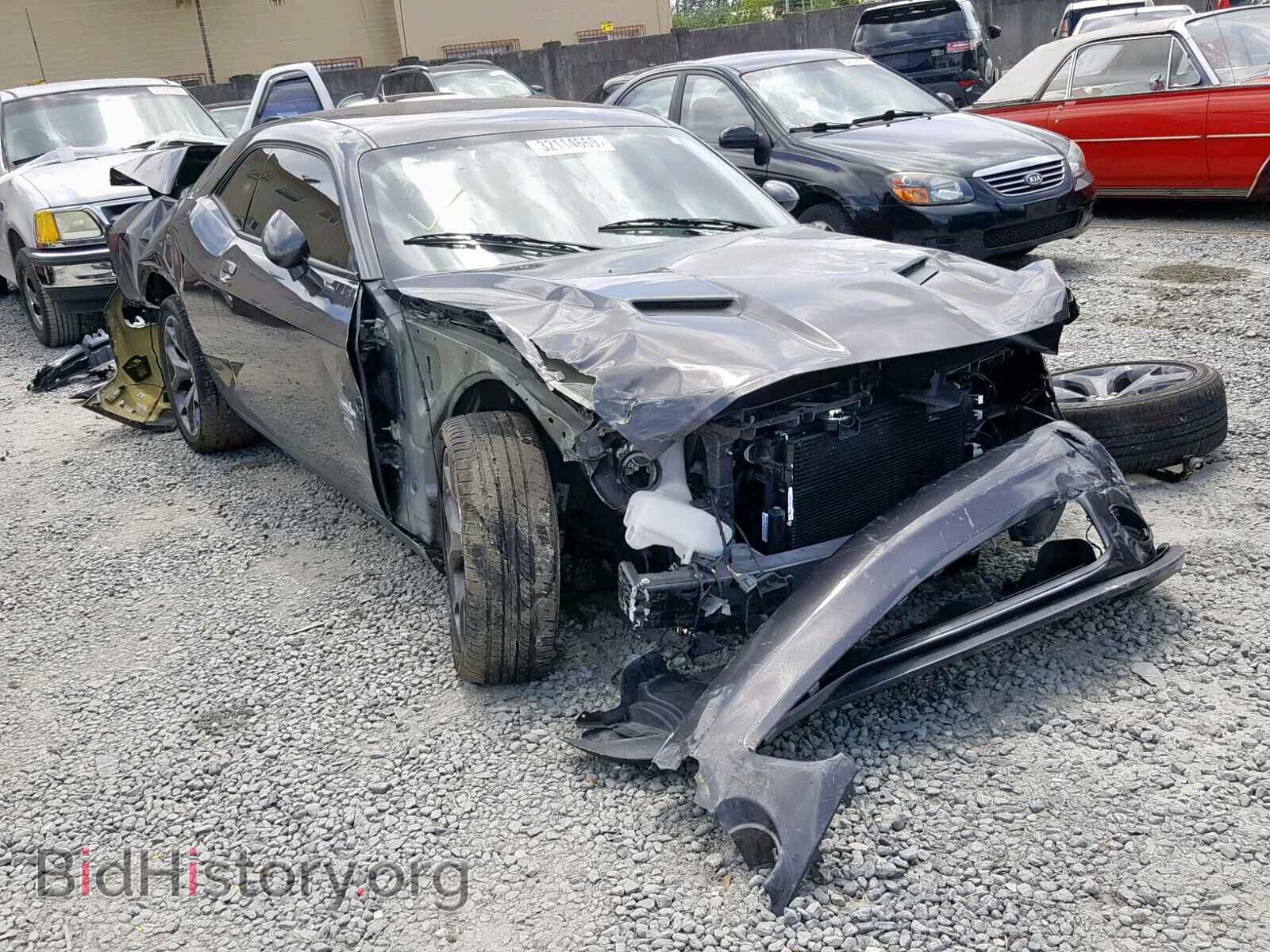 Фотография 2C3CDZAG3JH334736 - DODGE CHALLENGER 2018