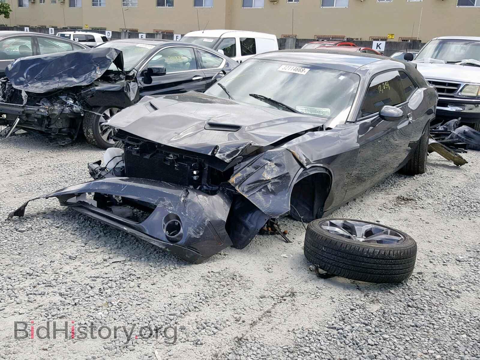 2018 DODGE CHALLENGER - VIN: 2C3CDZAG3JH334736 - Фото 2