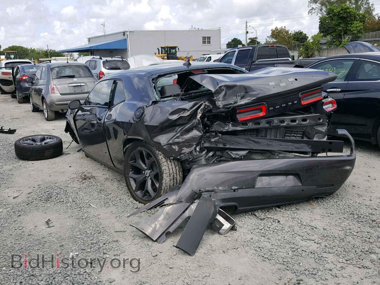 2018 DODGE CHALLENGER - VIN: 2C3CDZAG3JH334736 - Фото 3