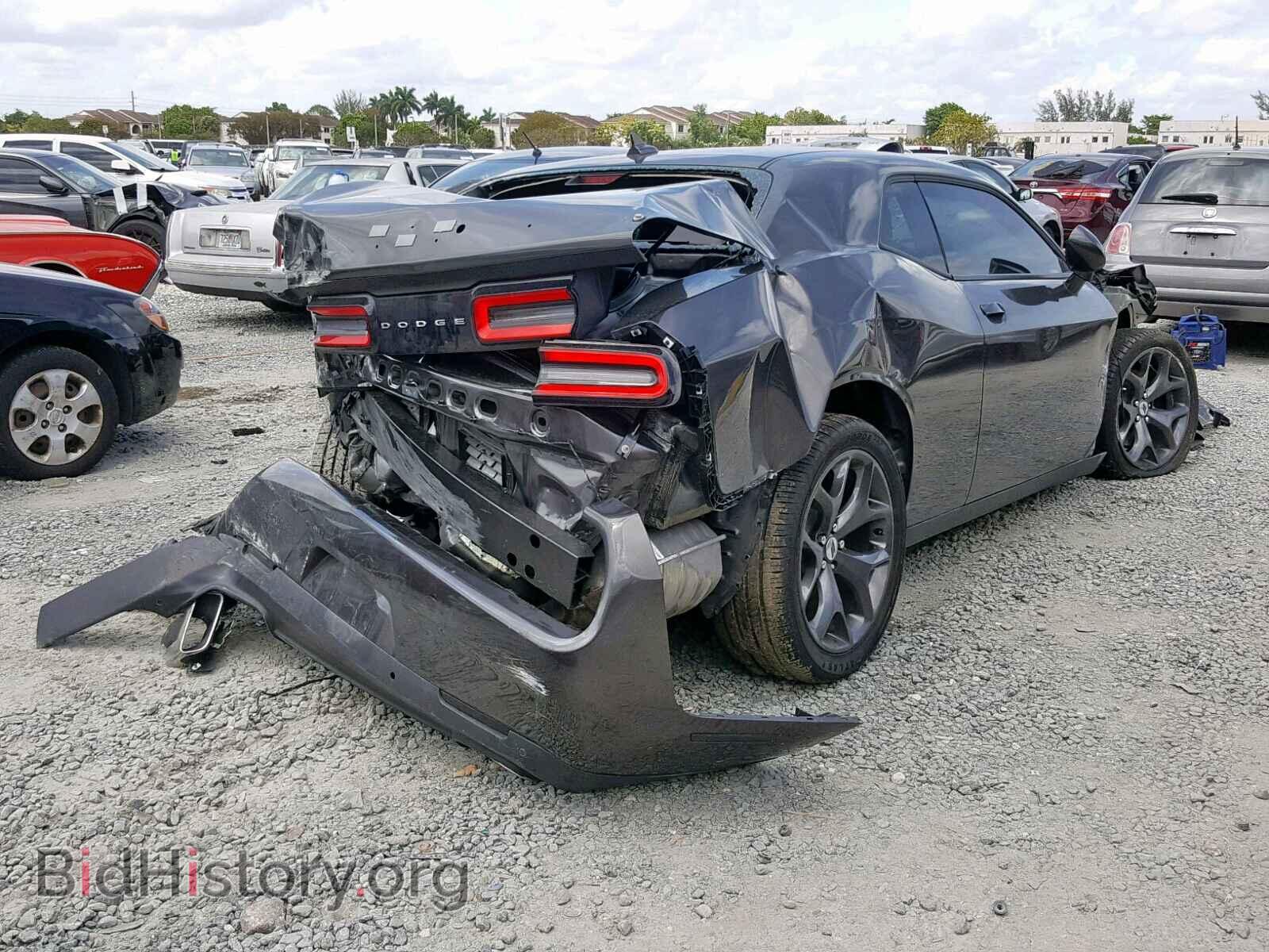 2018 DODGE CHALLENGER - VIN: 2C3CDZAG3JH334736 - Фото 4