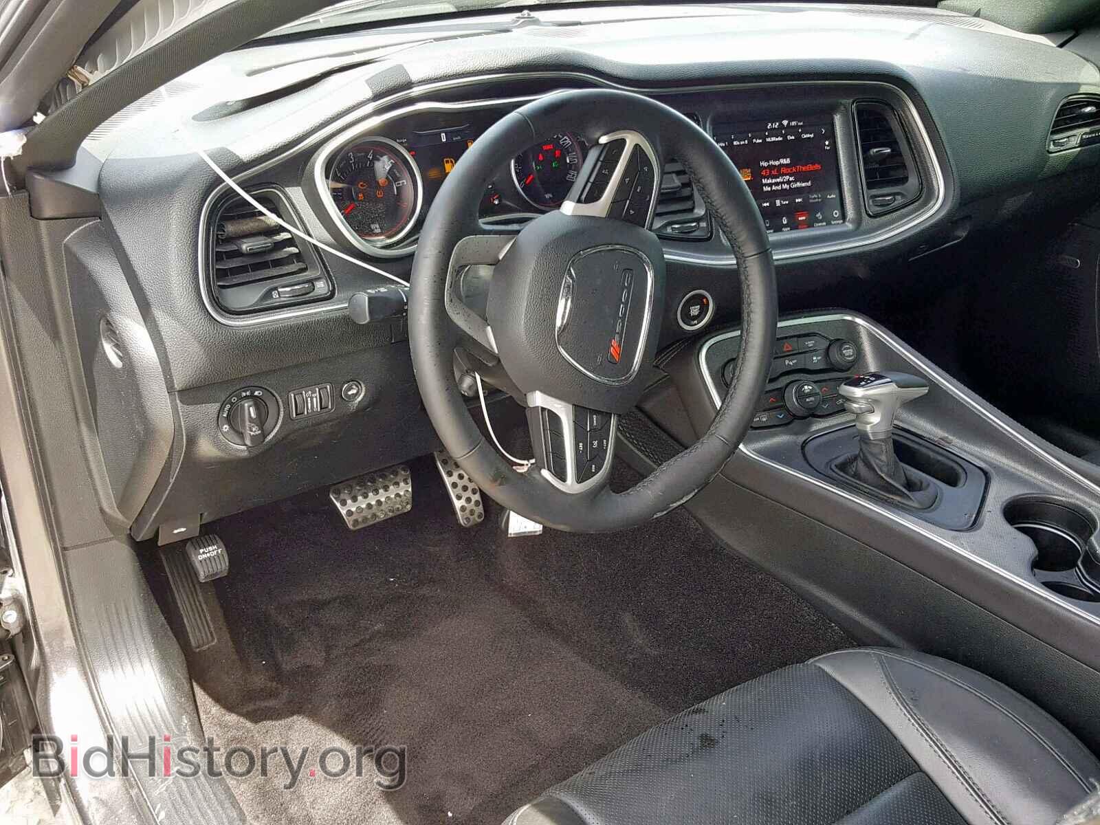 2018 DODGE CHALLENGER - VIN: 2C3CDZAG3JH334736 - Фото 9